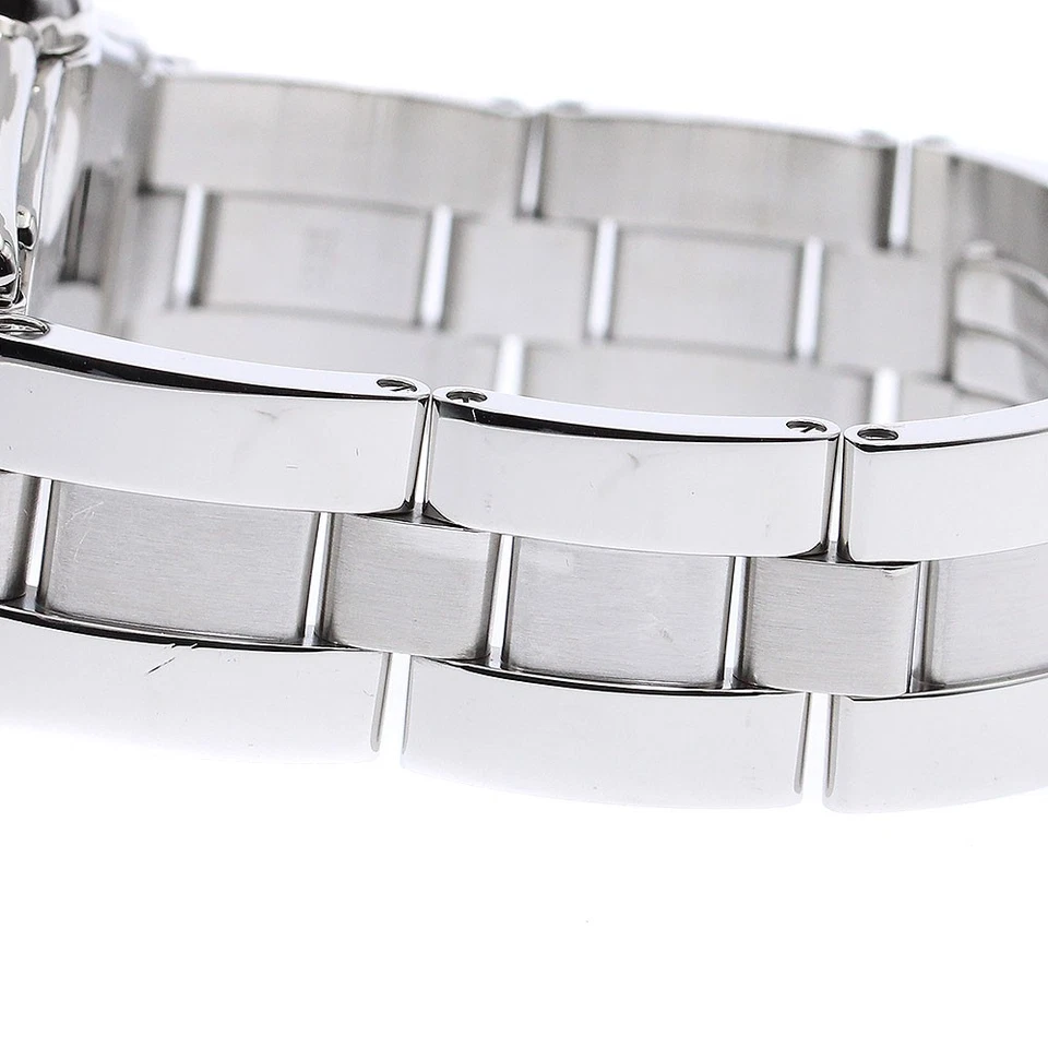 Reloj automático para hombre CARTIER Roadster LM W62004V3 fecha esfera negra_884099 Foto 4 de 4