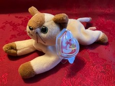 Ty Beanie Babies  “Snip” The Cat With Tag & Cover vgc