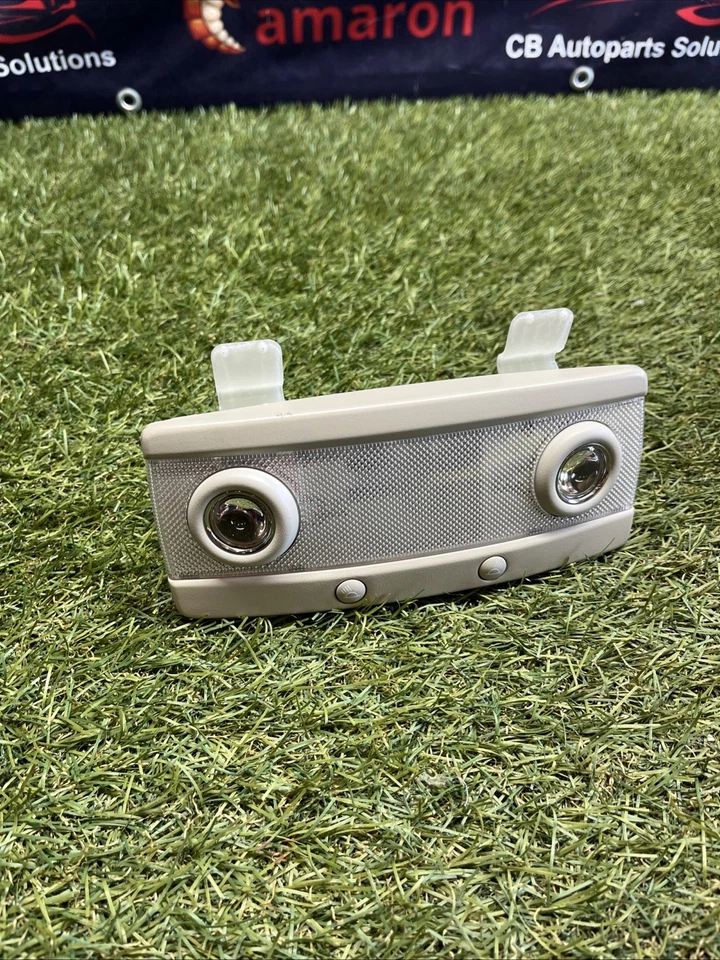 Conjunto de luces de mapa de cúpula aérea Durango 16-2020 luz beige 1RJ04TRMAA OEM Foto 2 de 4