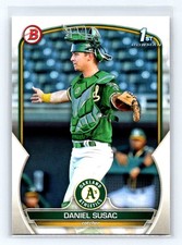 2023 Bowman Daniel Susac Prospects #BP-5 Oakland Athletics