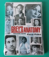 GREY'S ANATOMY IIª stagione Iª parte, episodi 1-14 (2006) 4 DVD Buena Vista 2012