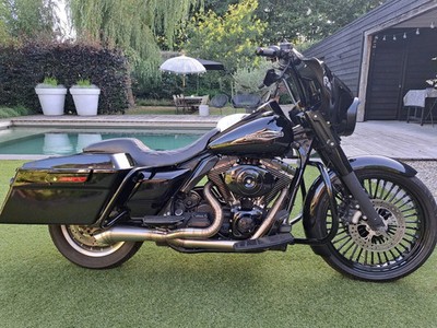TIG-Welded 2-Into-1 Exhaust | Harley Touring Models 1996 2016 | Aggressive Sound