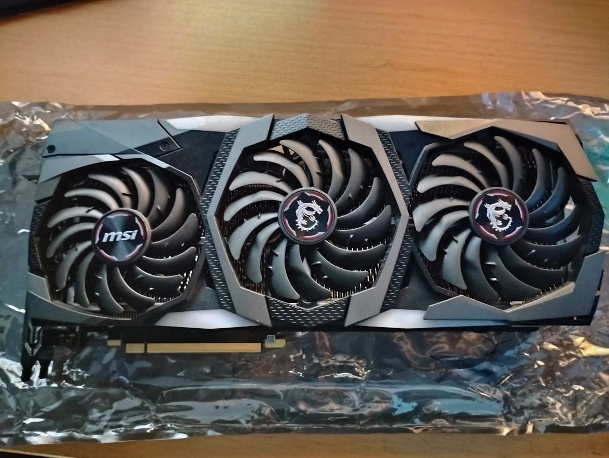 MSI GeForce RTX 2080 Ti GAMING X TRIO NVIDIA Computer Graphics