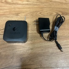 Logitech Bluetooth Audio Adapter S-00113 Wireless Speaker Receiver  AC Adapter