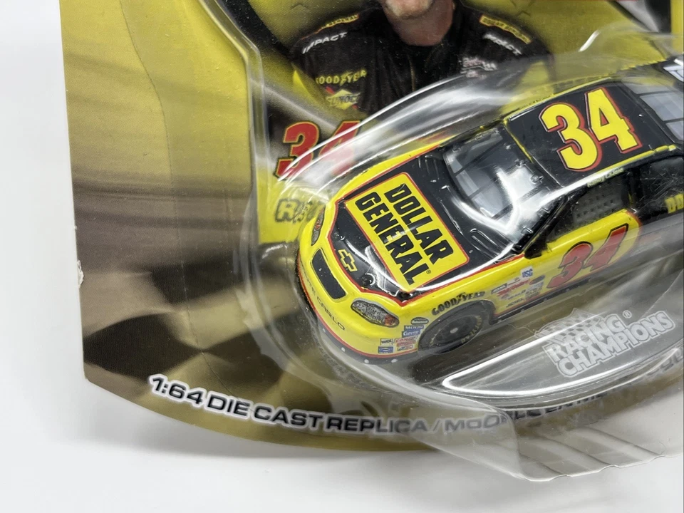 RARO 2005 Racing Champions Randy Lajoie #34 Dollar General NASCAR 1:64 Promoción Foto 4 de 4