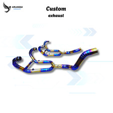 Apex Carver BMW R9T 2014-2023 2-1 Low Mount Custom Exhaust Weapon