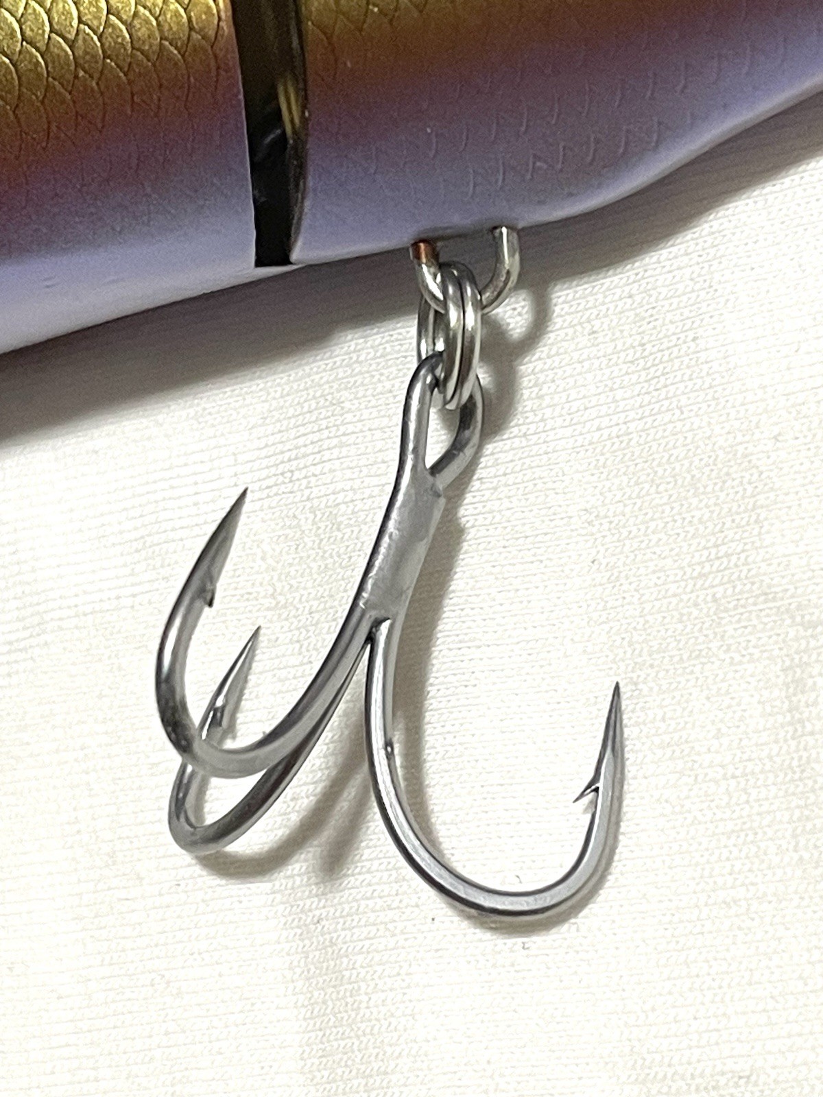 Megabass GORHAM 147F Swimbait Lure Bass Fishing Japan Used - Image 10