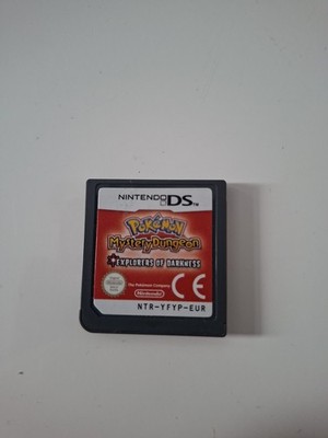Pokemon Mystery Dungeon: Explorers of Darkness (Nintendo DS, 2008) NUR Modul