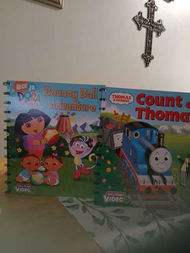 Story Reader Video + Dora the Explorer Interactive Storybook Game Cartridge - Picture 2 of 3
