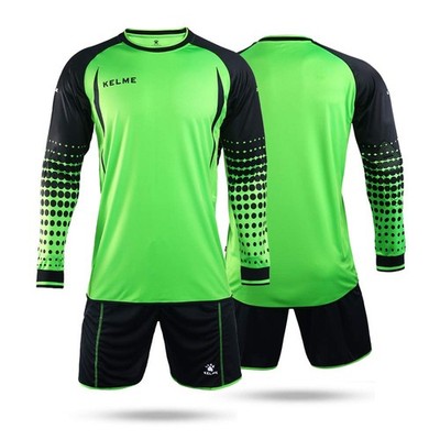 Padded Goalkeeper Uniform, Men Soccer Goalie Shirts and Shorts, Youth Keeper ...