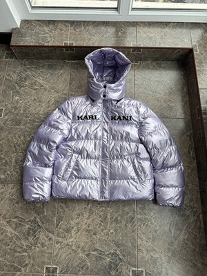 Karl Kani Woman Puffer Jacket Sz M