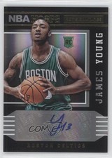 2014-15 NBA Hoops Hot Signatures James Young #80 Auto 0c2