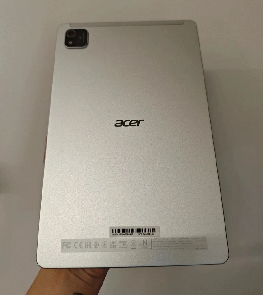 Acer Iconia Tab A10 A10-21-A0AU-Silver - Immagine 3 di 4