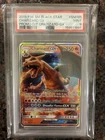 2019 POKEMON SM BLACK STAR PROMO SM195 CHARIZARD GX - PSA 9