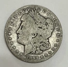 1899-S San Francisco Mint Morgan Silver Dollar Good Condition