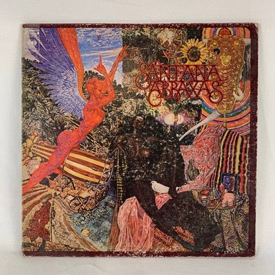 Santana Abraxas Vinyl Record LP KC 30130 Gatefold 1970