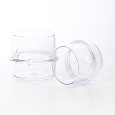 Messbecher Becher Deckel kompatibel Vorwerk Thermomix TM21 TM31 TM3300 TM5 Bimby