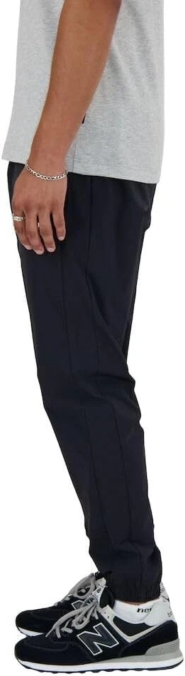 New Balance Men's Athletics Stretch Woven Jogger Medium, Black  - Image 2 of 4