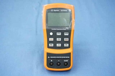 [Unbenutzt] Keysight Agilent U1701B LCR-Meter Handkapazität Induktivität Japan