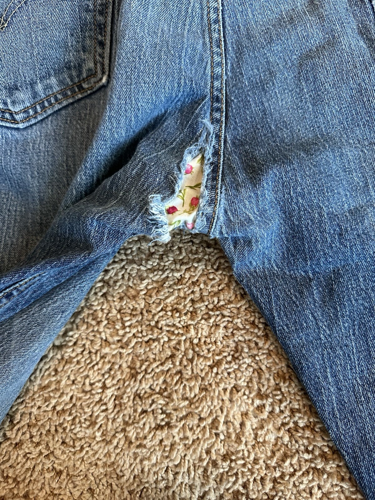 levis 505 Uniquely Personalized With Patch And Cu… - image 7