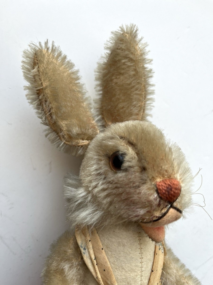 Vintage Steiff ~ 10” Niki rabbit mohair jointed | eBay