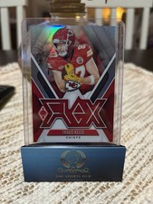 2024 Panini Phoenix - Travis Kelce Flex #F-TKE SSP Case Hit Kansas City Chiefs