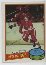 1980-81 O-Pee-Chee Mike Foligno #187 1i84