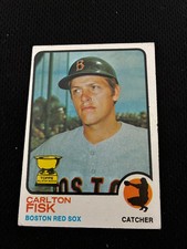 CARLTON FISK 1973 ROOKIE 