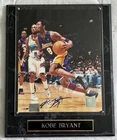 Kobe Bryant #8 Autographed 8x10 Photograph Mounted Memories w/ NBA COA Shaq 🔥