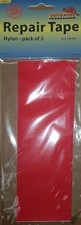 Nylon Repair Tape Adhesive Strip Waterproof Tent Tarp Tear Patch Red 6x18 cm