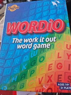 Wordio | The Work It Out Word Game