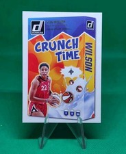 2025 Donruss WNBA Press Proof Crunch Time A'ja Wilson Las Vegas Aces