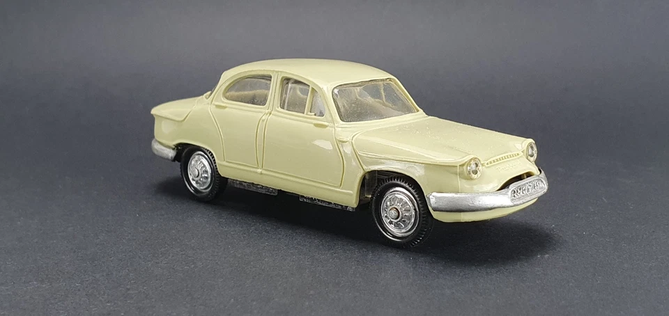 ANCIEN NOREV # 38 - PANHARD PL17 - PLASTIQUE - ANNÉES 60 - Photo 3/4