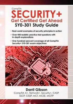 CompTIA Security+: Get Certified Get Ahead: SY0-301 Study Guide - VERY GOOD