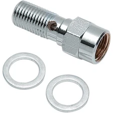 Drag Specialties Banjo Bolt - 3/8"-24 - Adapter 1742-0044
