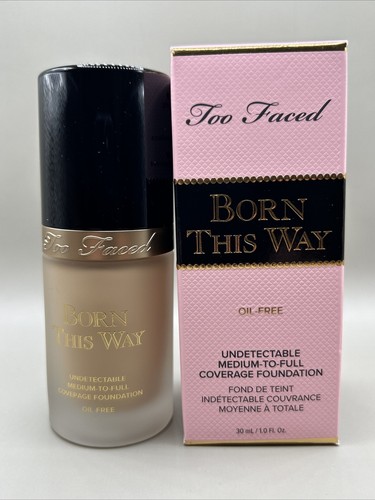 Too Faced Born This Way Oil Free Undetectable Foundation 1oz Pick Your Shade NEW - Picture 3 of 9