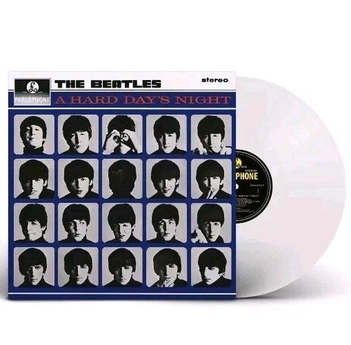 The Beatles | White Vinyl LP | A Hard Days Night (National Album - Picture 1 of 1