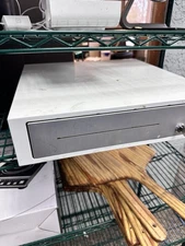 Clover D100 Cash Register Drawer with Keys for POS System