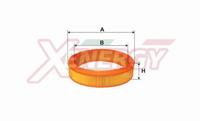 Xenergy X1523121 Luftfilter Rundkartusche FüR Fiat 131 Fiorino Panda Uno Ritmo