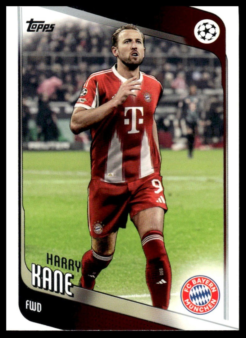 2025-26 Topps UEFA Harry Kane