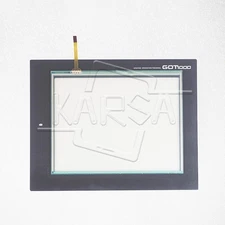 TouchScreen Panel Glass Digitizer GT1265 GT1265-VNBA GT1265-VNBD +Overlay Film