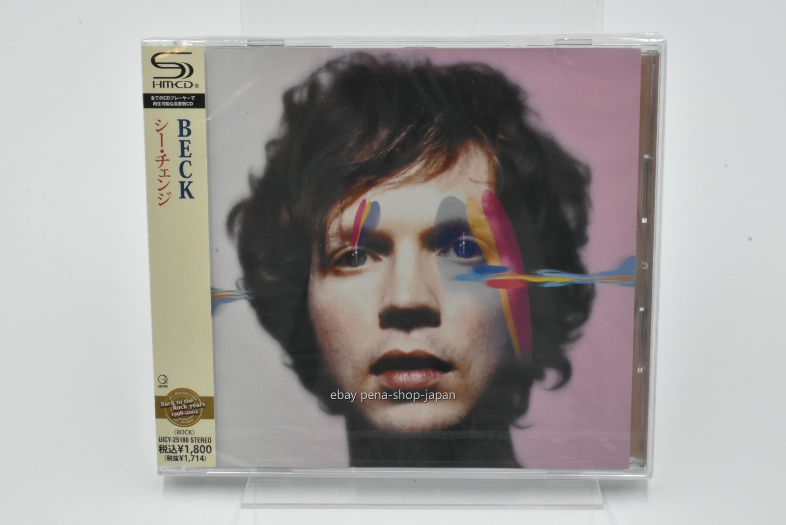 BECK-SEA CHANGE-JAPAN SHM-CD BONUS TRACK
