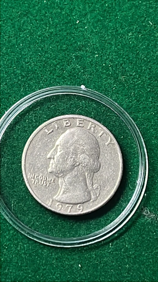 1979 no mint quarter. - Image 2 of 4