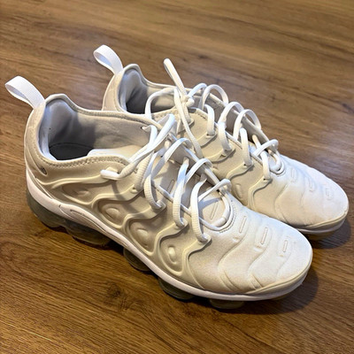Nike Air VaporMax Plus Sneaker Weiß EU 44,5 US 10,5 CJ6741-100