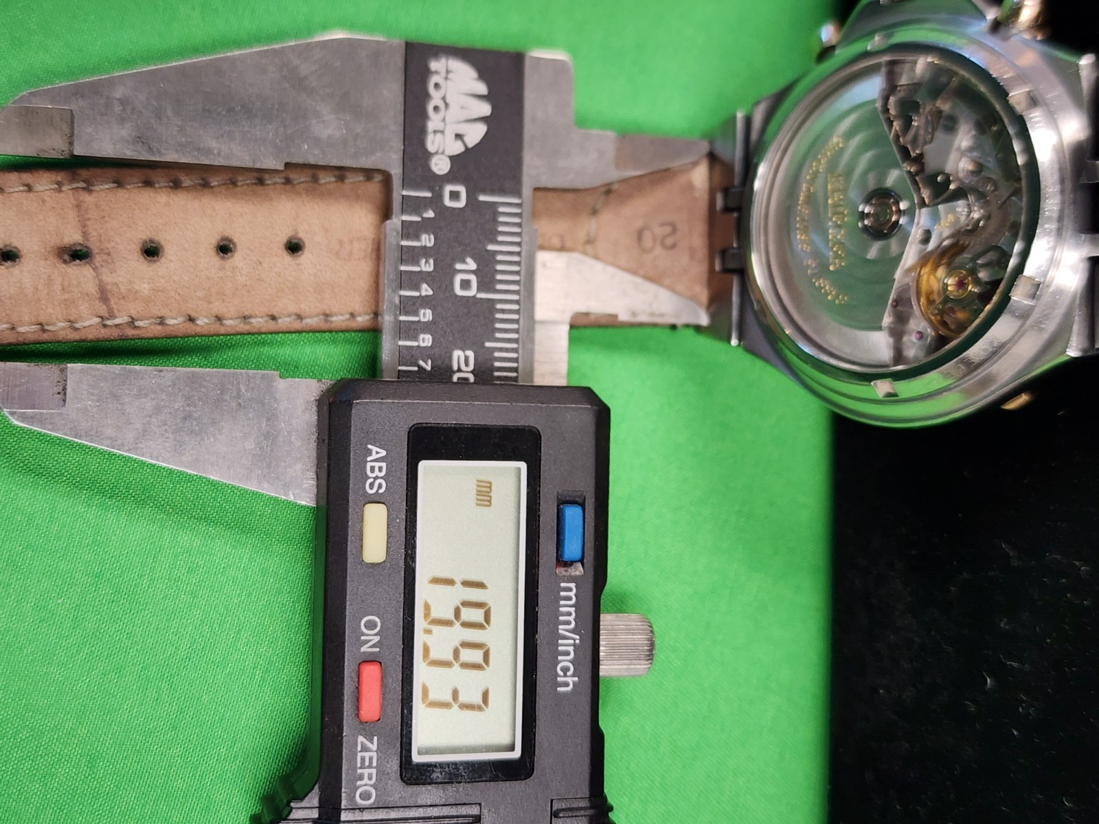 Krieger Ref: B929 Automatic Chrono *Circa 1990's*… - image 18