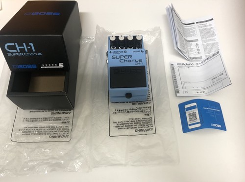Boss CH-1 Super Chorus Guitar Pedal
