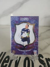 Anton Khudobin 2012-13 Sereal KHL All-Star Collection Two Worlds One Game z1b MT