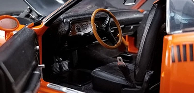 Acme GMP A1806106 1/18 1970 Plymouth Barracuda AAR Voiture Miniature 1:18 - Photo 4/4