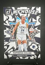 2025 Panini Donruss WNBA Napheesa Collier My House Minnesota Lynx #15