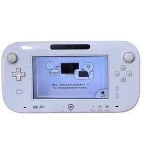 Nintendo Wii U Console Set GamePad Adapter White 8GB / 32GB Black JP Tested